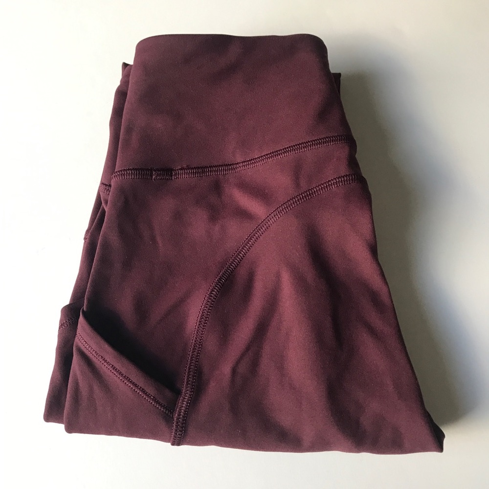 Lululemon Invigorate High-Rise Tight 25" Size 2